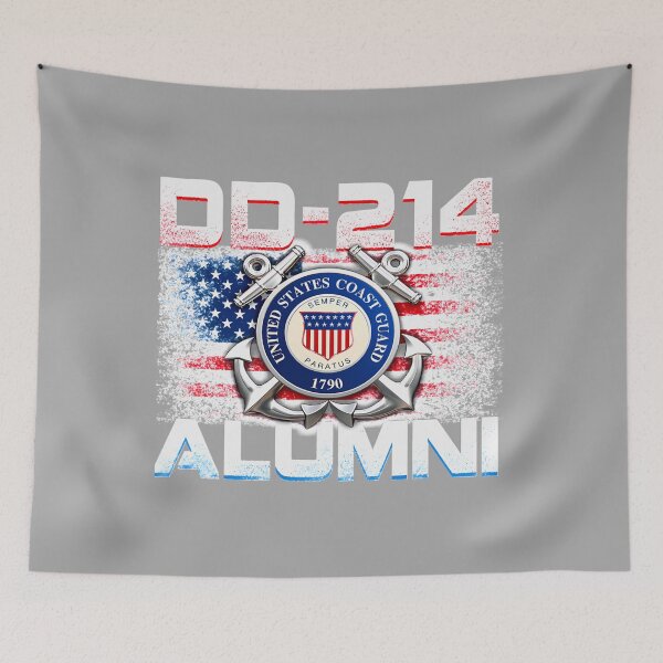 Item preview, Dd-214 Us Coast Guard designed and sold by WebsterBouchard.