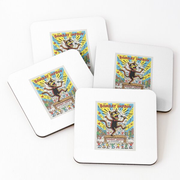 Item preview, Bombay Improv Performer designed and sold by PictoVibe.