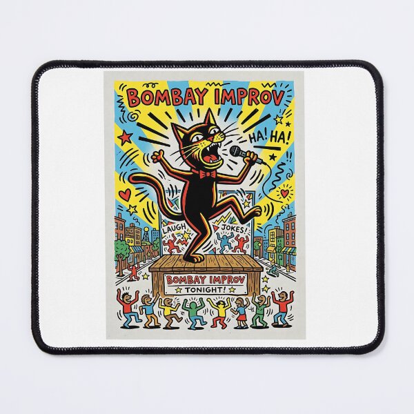 Item preview, Bombay Improv Performer designed and sold by PictoVibe.