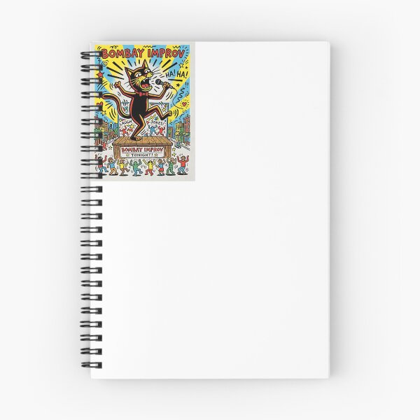 Item preview, Bombay Improv Performer designed and sold by PictoVibe.