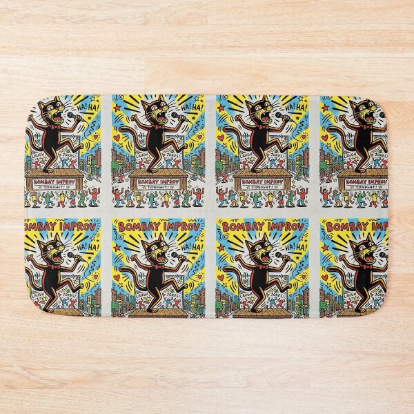 Item preview, Bombay Improv Performer designed and sold by PictoVibe.