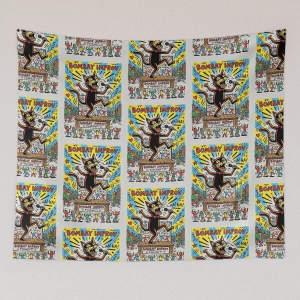 Item preview, Bombay Improv Performer designed and sold by PictoVibe.