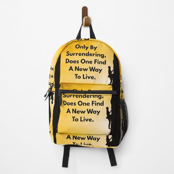 Item preview, Only By Surrendering, Does One Find A New Way To Live. designed and sold by REALiTY WiTHiN.