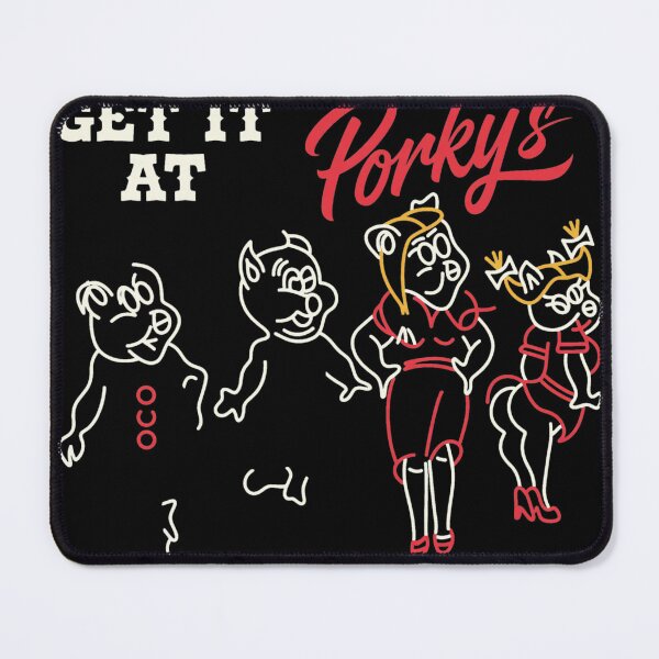Item preview, Retro Neon Porky's Cartoon Pigs Group Fun designed and sold by ANTHONJACKSOA.