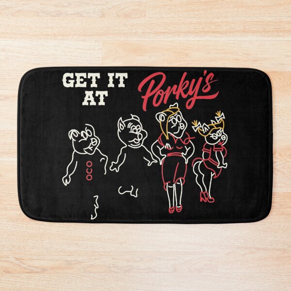 Item preview, Retro Neon Porky's Cartoon Pigs Group Fun designed and sold by ANTHONJACKSOA.