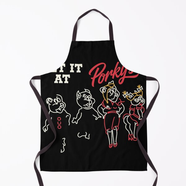 Item preview, Retro Neon Porky's Cartoon Pigs Group Fun designed and sold by ANTHONJACKSOA.