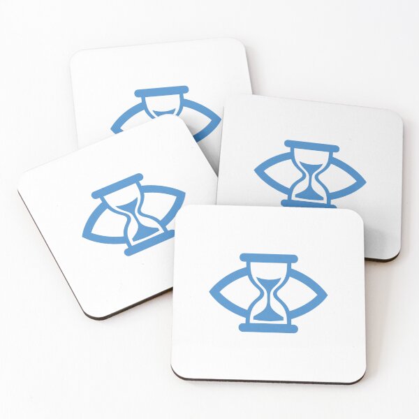 Item preview, Timeless Vision – Eye and Hourglass Symbol Design designed and sold by Alphakenon.