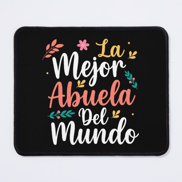 Item preview, La Mejor Abuela Del Mundo Floral  designed and sold by TYLERSHERRA.