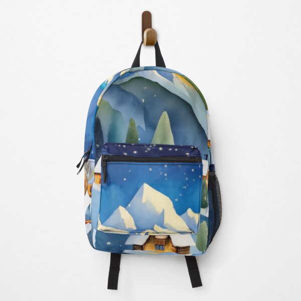Item preview, Alpine Village on a Snowy Night designed and sold by Gustavo Navarro.