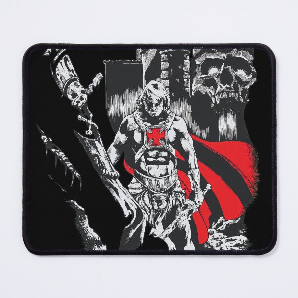 Item preview, Heroic Warrior Fantasy Castle Skull Red Emblem Art designed and sold by ANTHONJACKSOA.