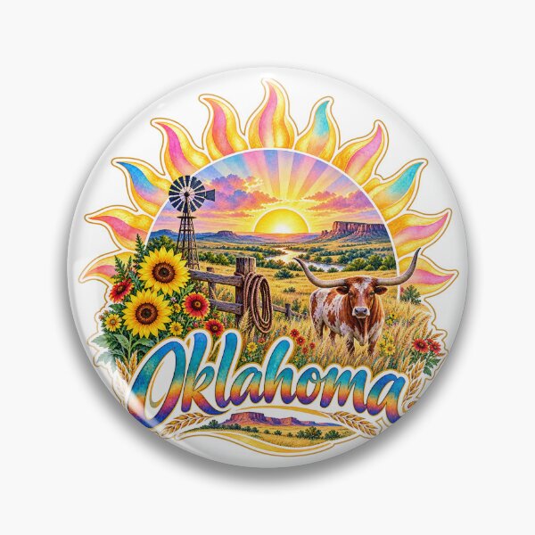 Item preview, Sooner State Sun designed and sold by Whimspired By Paxx.