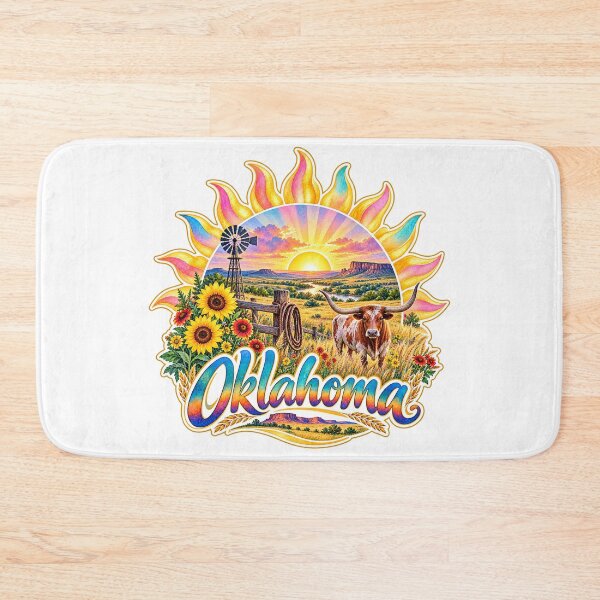 Item preview, Sooner State Sun designed and sold by Whimspired By Paxx.