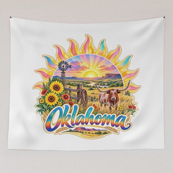 Item preview, Sooner State Sun designed and sold by Whimspired By Paxx.