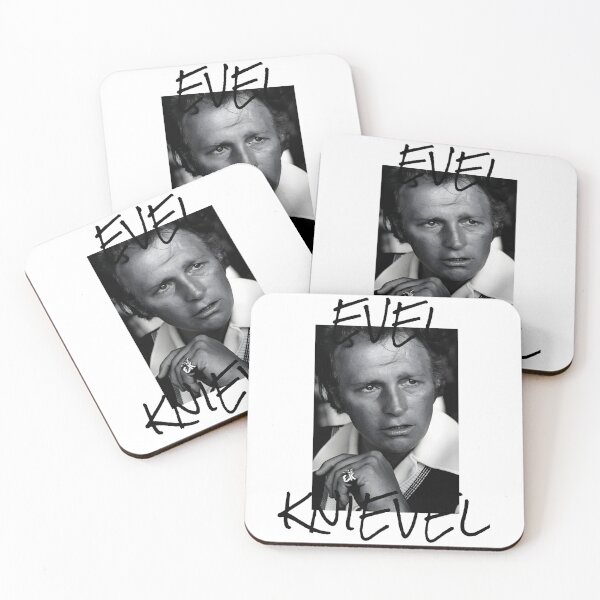 Item preview, Evel Knievel designed and sold by AaronCreagh.