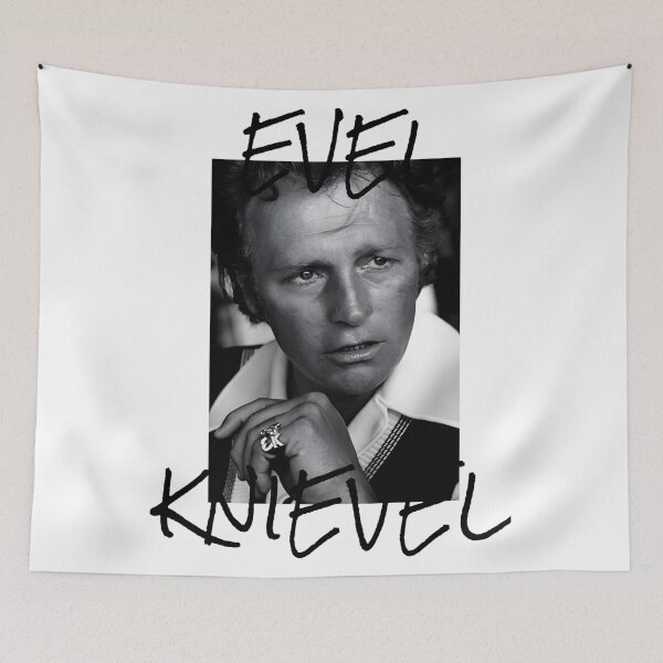 Item preview, Evel Knievel designed and sold by AaronCreagh.