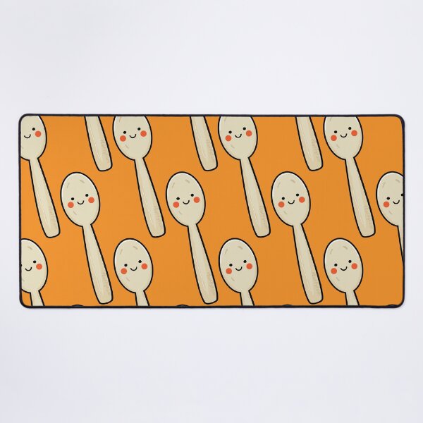 Item preview, Cute kawaii spoon designed and sold by fluffyfamcraft.