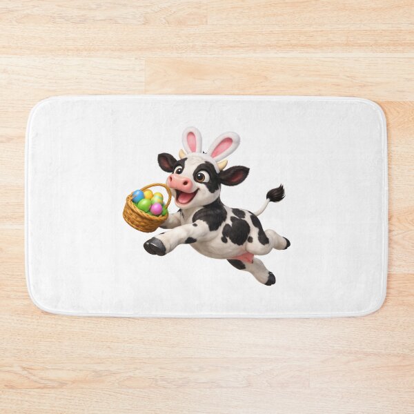 Item preview, Holstein Cow Easter Basket designed and sold by Sillytoe.