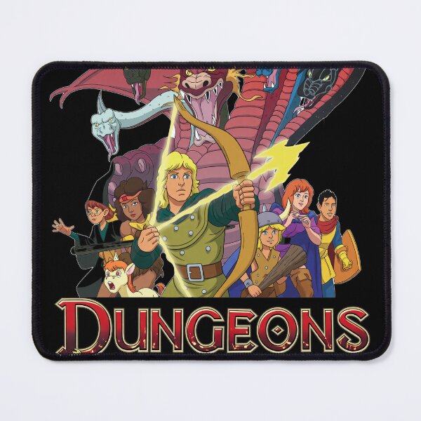 Item preview, Retro Fantasy Adventure Group With D&D Logo designed and sold by ANTHONJACKSOA.