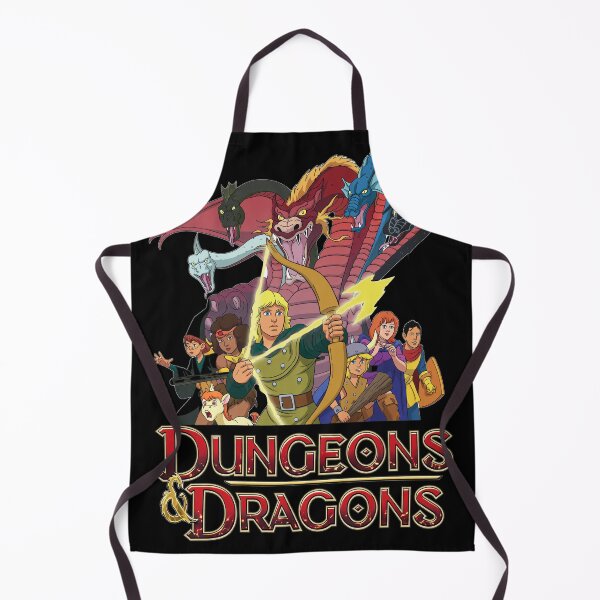Item preview, Retro Fantasy Adventure Group With D&D Logo designed and sold by ANTHONJACKSOA.