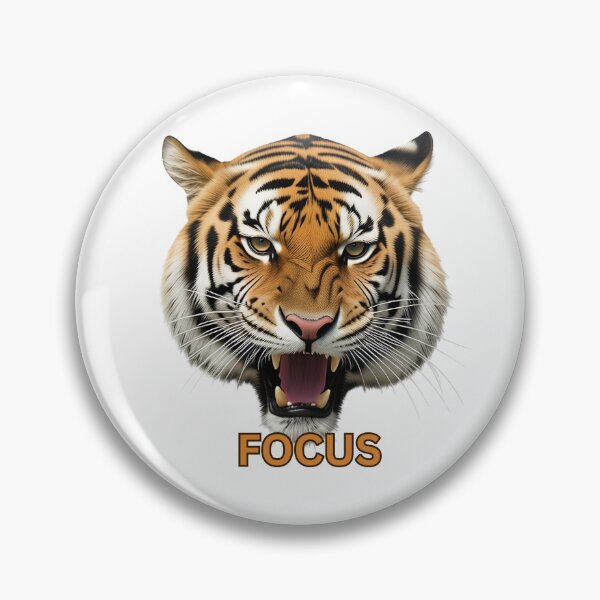 Item preview, Fury Majestic Tiger Photo Art  designed and sold by Debsgiftware .