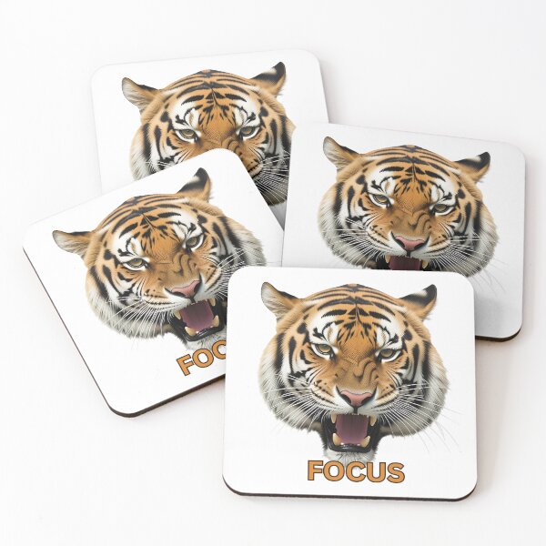Item preview, Fury Majestic Tiger Photo Art  designed and sold by Debsgiftware .