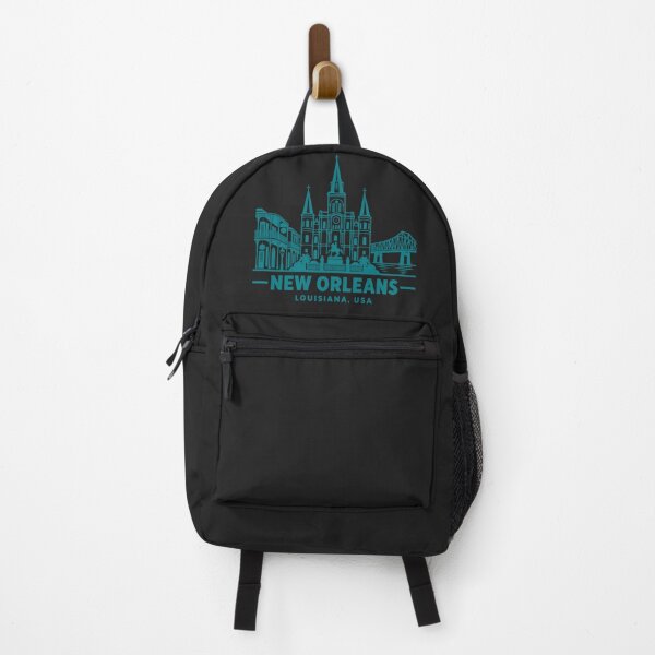 Item preview, New Orleans Louisiana USA Line Art Skyline Poster designed and sold by CMYKStudio.