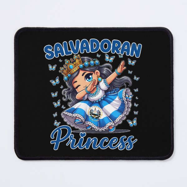 Item preview, Salvadoran Princess Dab Cute Chibi Butterfly designed and sold by TYLERSHERRA.