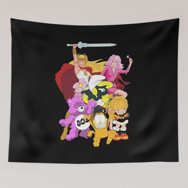 Item preview, 80s Cartoon Heroes Collage designed and sold by ANTHONJACKSOA.