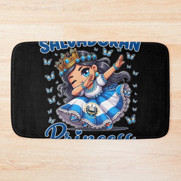 Item preview, Salvadoran Princess Dab Cute Chibi Butterfly designed and sold by TYLERSHERRA.
