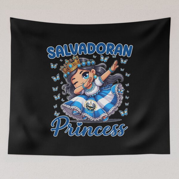 Item preview, Salvadoran Princess Dab Cute Chibi Butterfly designed and sold by TYLERSHERRA.