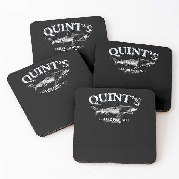 Item preview, Quint'S Shark Fishing   White  designed and sold by 1Liam7.