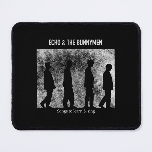 Item preview,  Echo And The Bunnymen Abbey Road Silhouette designed and sold by cadetsubhodeep.