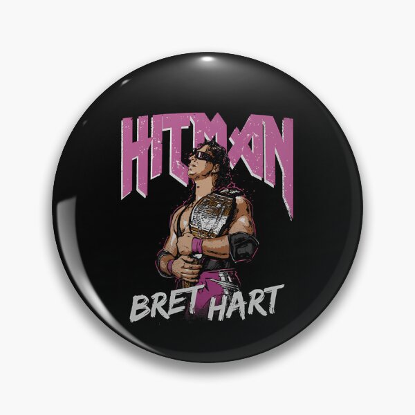Item preview, Bret Hitman Hart  Canadian Hero designed and sold by jones-xfc-room.