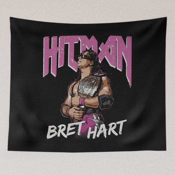 Item preview, Bret Hitman Hart  Canadian Hero designed and sold by jones-xfc-room.
