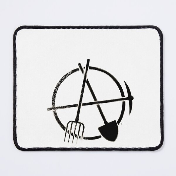 Item preview, Agricultural Tools Circle Symbol designed and sold by NathalieDuchar.