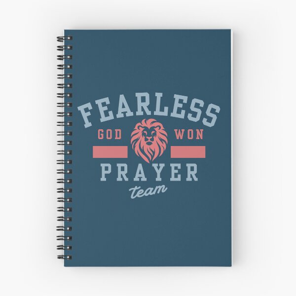 Item preview, Fearless Prayer Team, God Won Lion Mascot, Faith Team Jesus Tribe of Judah  designed and sold by Forevermore.