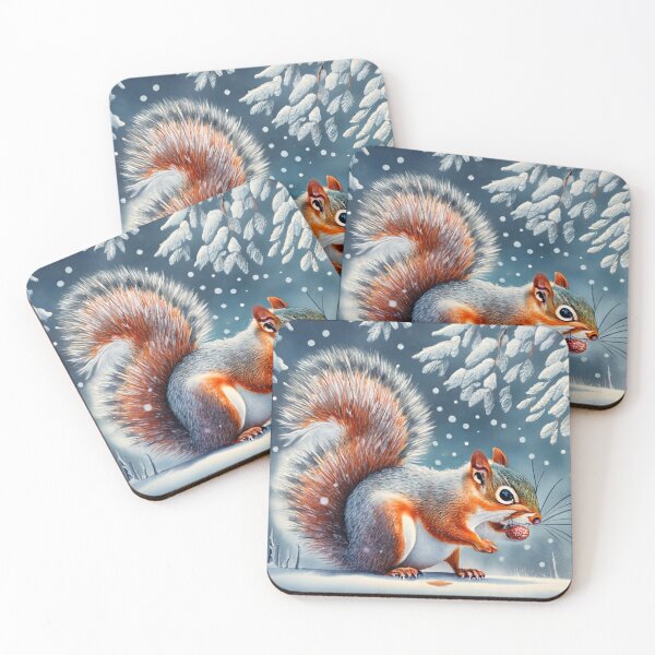 Item preview, Squirrel with a Fluffy Tail designed and sold by Gustavo Navarro.