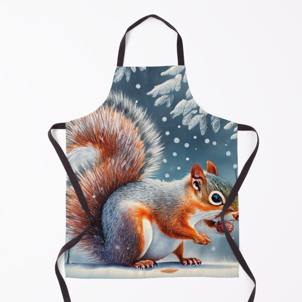Item preview, Squirrel with a Fluffy Tail designed and sold by Gustavo Navarro.