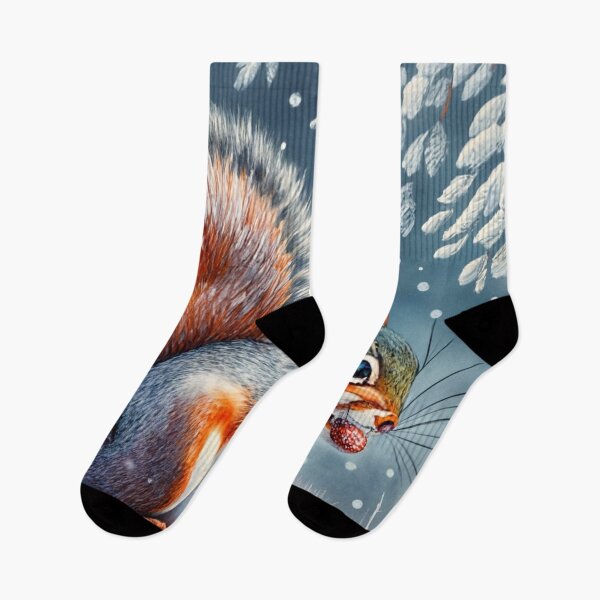 Item preview, Squirrel with a Fluffy Tail designed and sold by Gustavo Navarro.