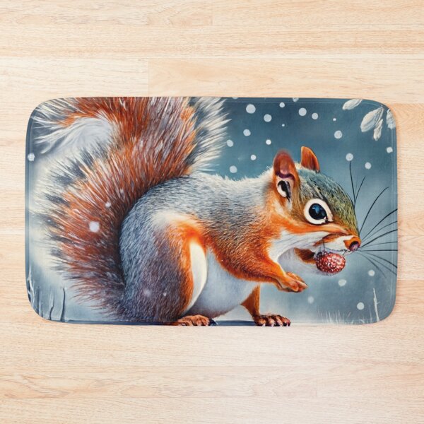 Item preview, Squirrel with a Fluffy Tail designed and sold by Gustavo Navarro.