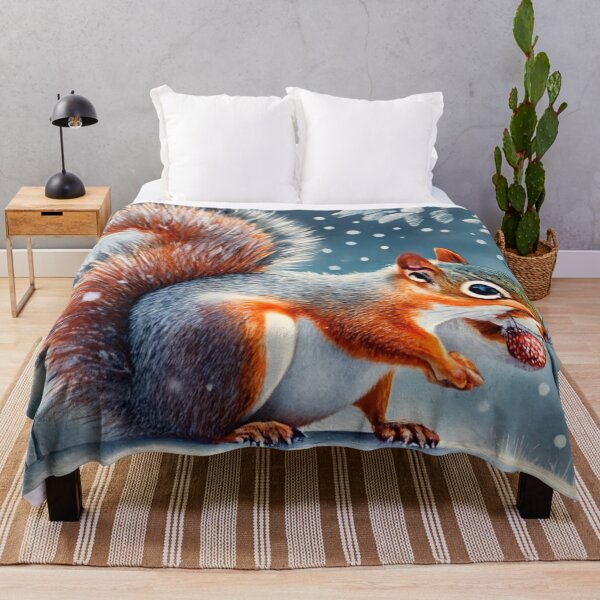 Item preview, Squirrel with a Fluffy Tail designed and sold by Gustavo Navarro.