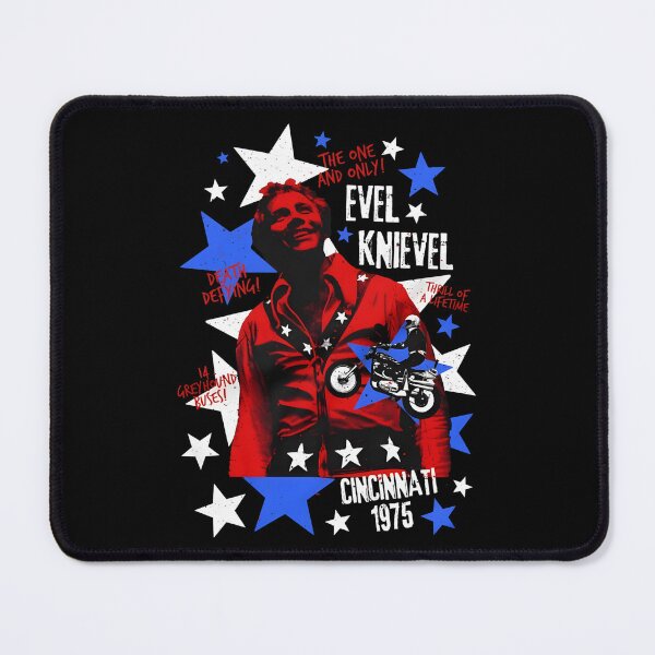 Item preview, Evel Knievel designed and sold by AaronCreagh.