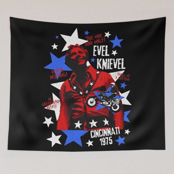 Item preview, Evel Knievel designed and sold by AaronCreagh.