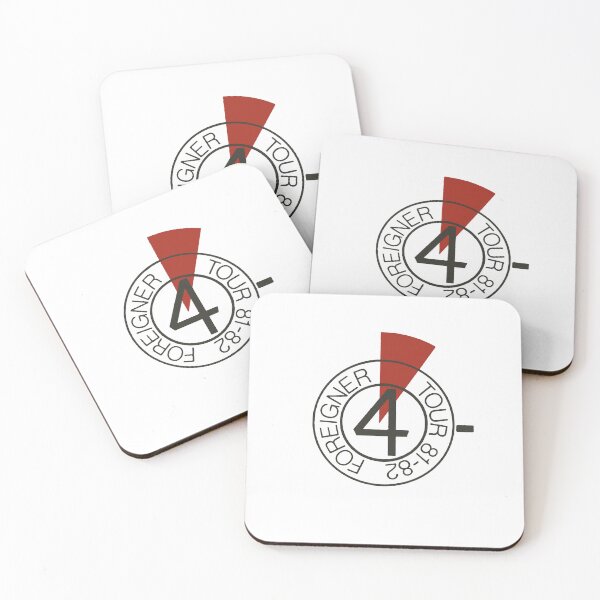 Item preview, THE FOREIGNER band designed and sold by KMBRstudioSg.