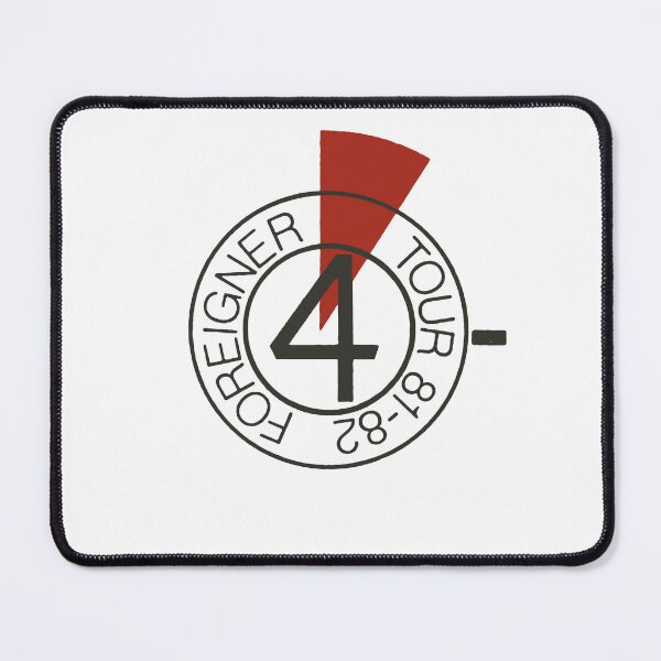 Item preview, THE FOREIGNER band designed and sold by KMBRstudioSg.