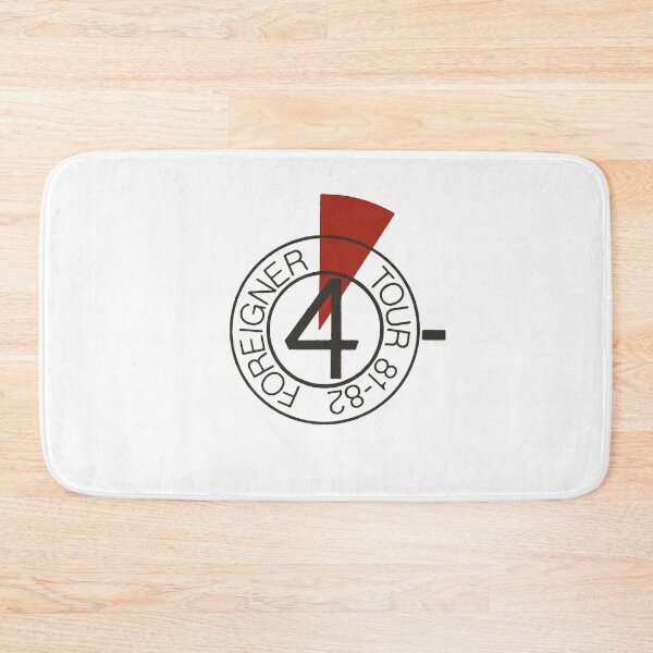 Item preview, THE FOREIGNER band designed and sold by KMBRstudioSg.