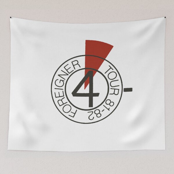 Item preview, THE FOREIGNER band designed and sold by KMBRstudioSg.