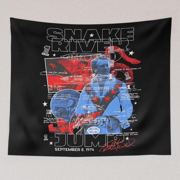 Item preview, Evel Knievel designed and sold by AaronCreagh.