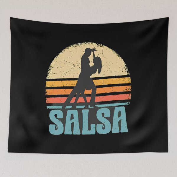 Item preview, Salsa Dancer Couple Sun designed and sold by TYLERSHERRA.