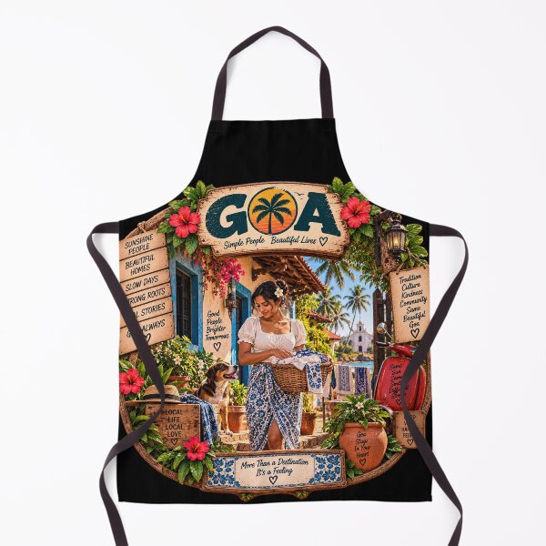 Item preview, Goa — Simple People, Beautiful Lives designed and sold by Goanheartprints.